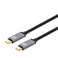 Techly USB3.2 Gen.2 Kabel Stecker Typ-C - USB Schwarz 1 m - Cable - Digital