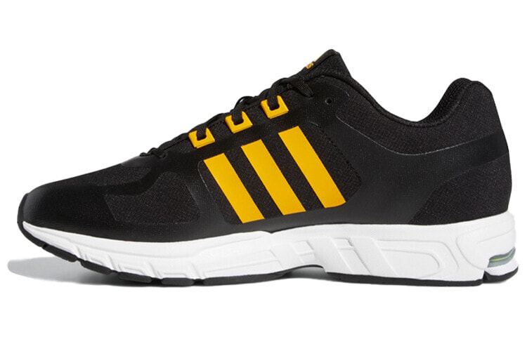 adidas Equipment 10 低帮 跑步鞋 男女同款 黑黄白 / Кроссовки Adidas Equipment 10 EE9621