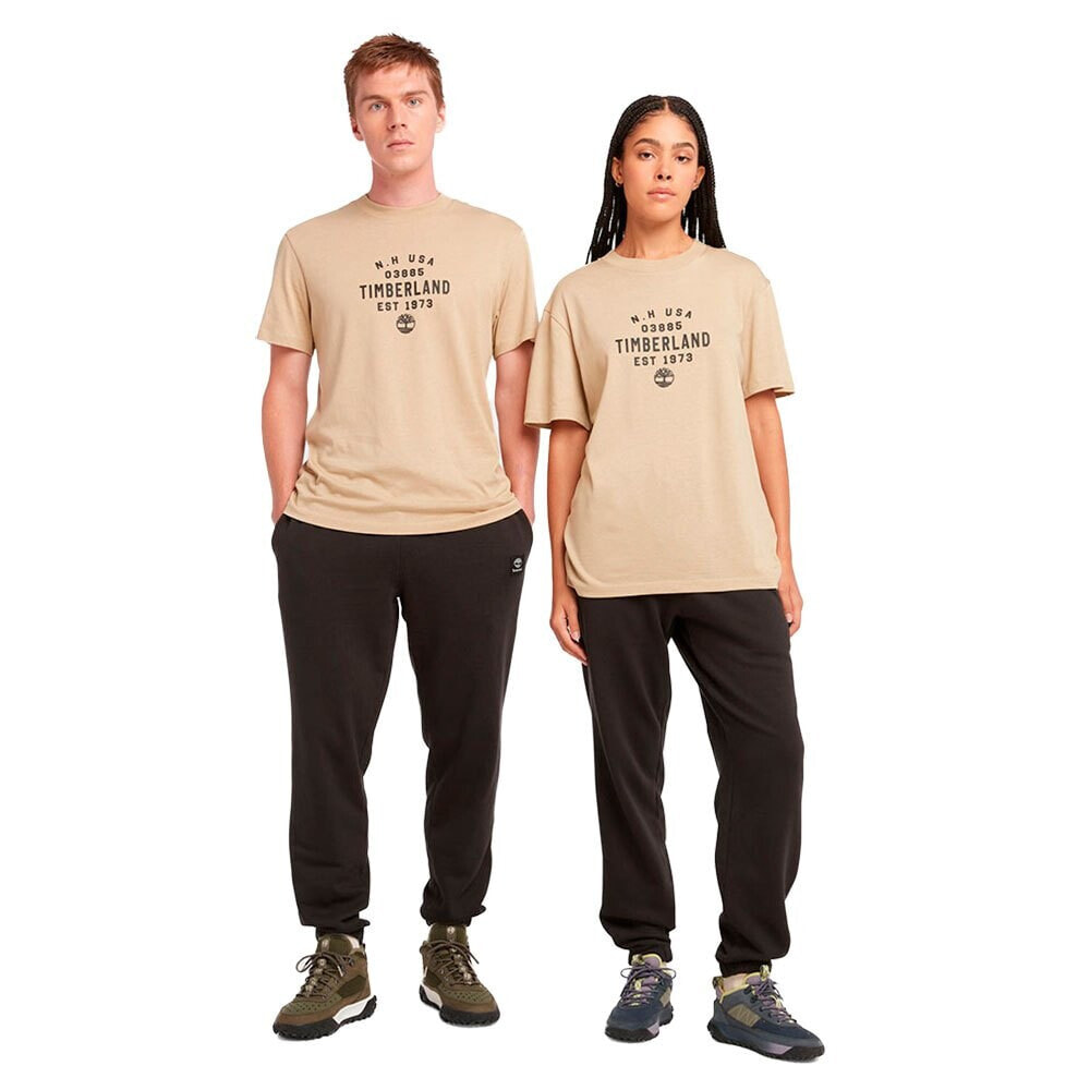 TIMBERLAND Refibra Front Graphic Short Sleeve T-Shirt