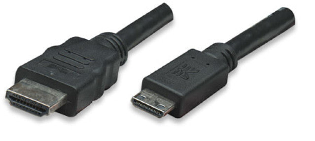Techly ICOC-HDMI-B-050 HDMI кабель 5 m HDMI Тип A (Стандарт) Черный