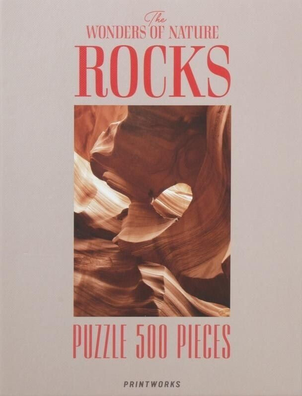 Printworks Puzzle 500 Nature Rocks