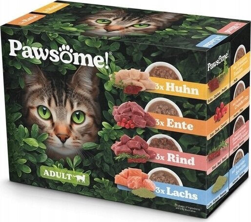 Pawsome Pawsome Multipack saszetki 12x85g