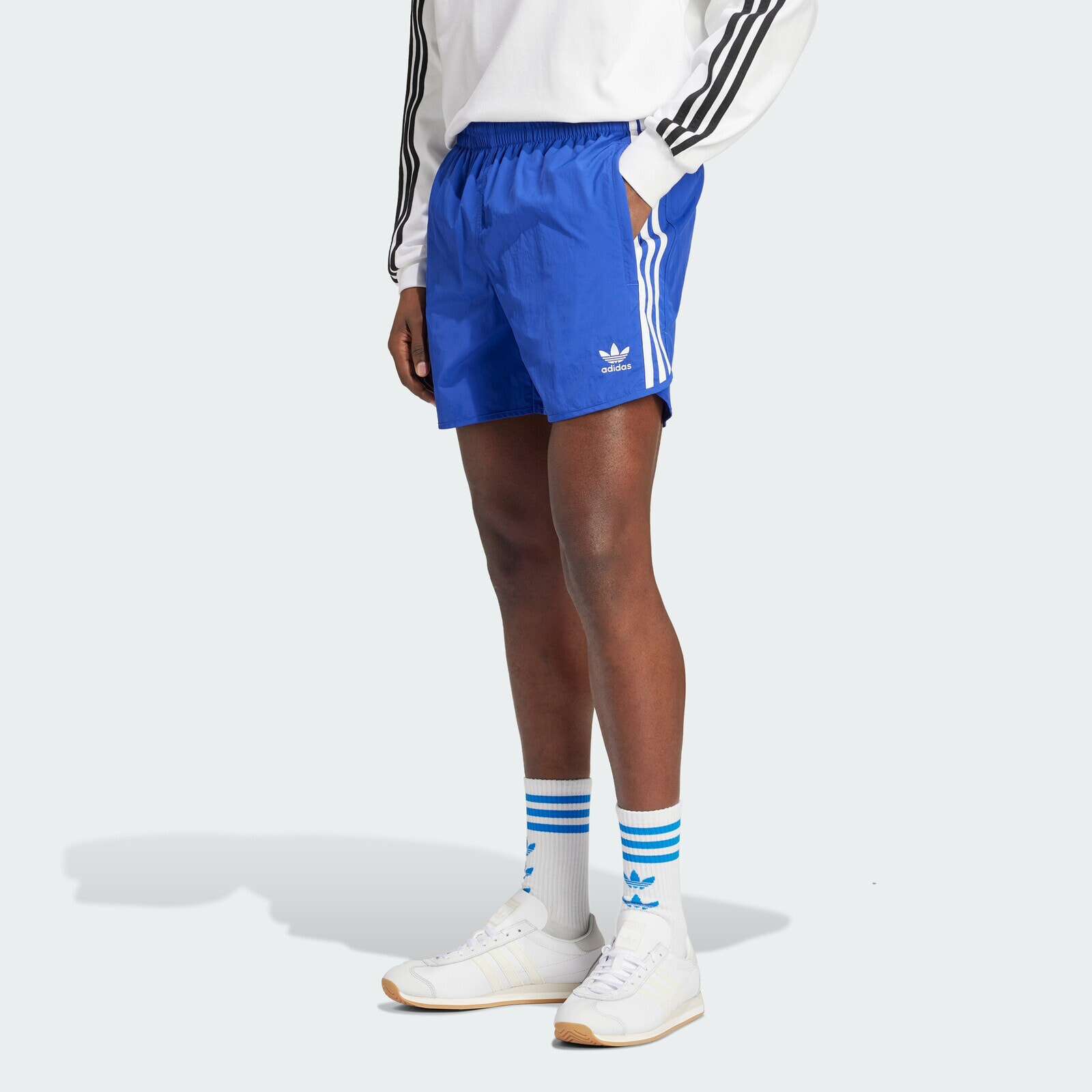 adidas men Adicolor Classics Sprinter Shorts