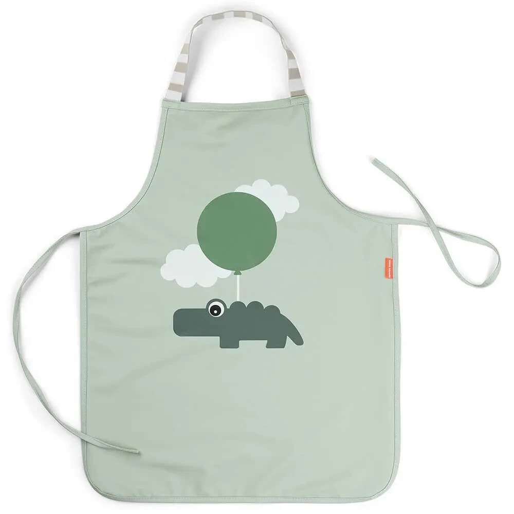 DONE BY DEER Waterproof Apron For Children Happy Clouds