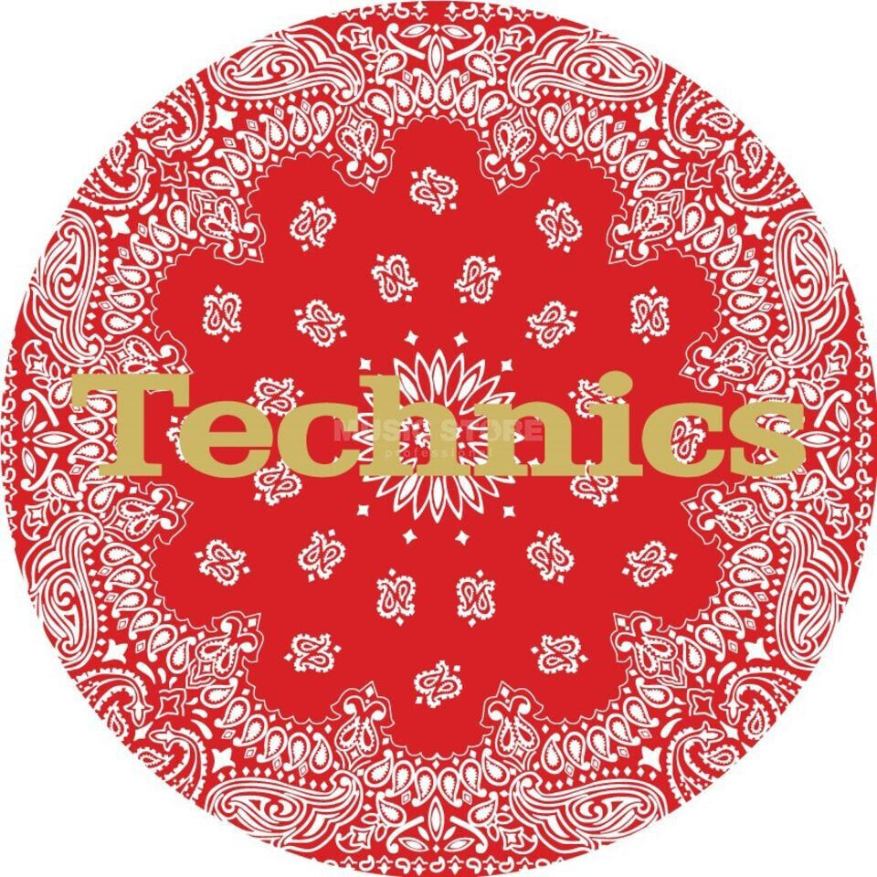 Magma 60692 Technics Turntable Slip-Mats (Bandana 3)