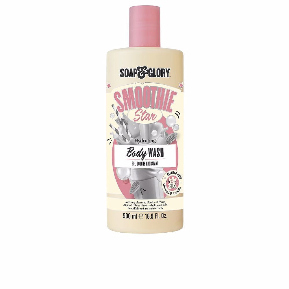Soap & Glory Smoothie Star Body Wash Увлажняющий гель для душа с медом и натуральными маслами 500 мл