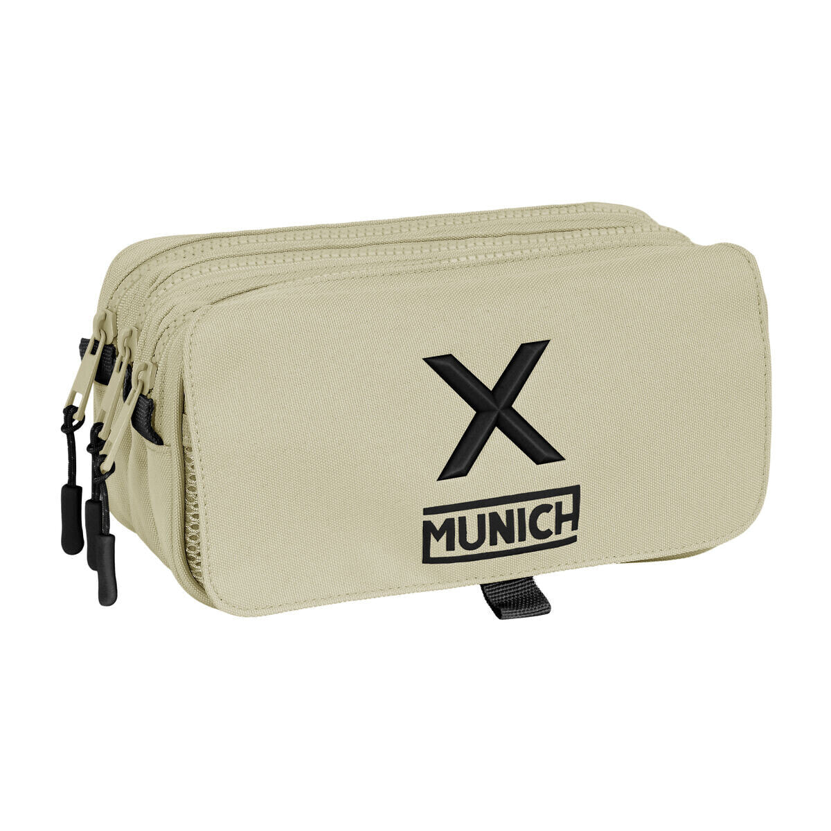 Triple Carry-all Munich Topo (21,5 x 10 x 8 cm)