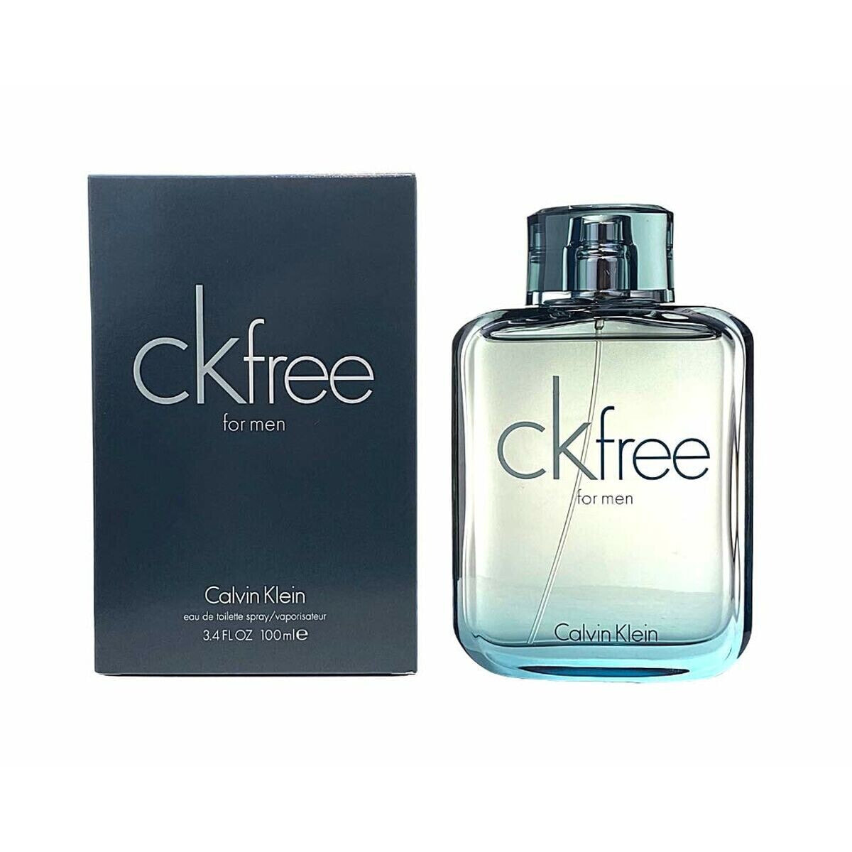 Мужская парфюмерия Calvin Klein EDT CK Free 100 ml