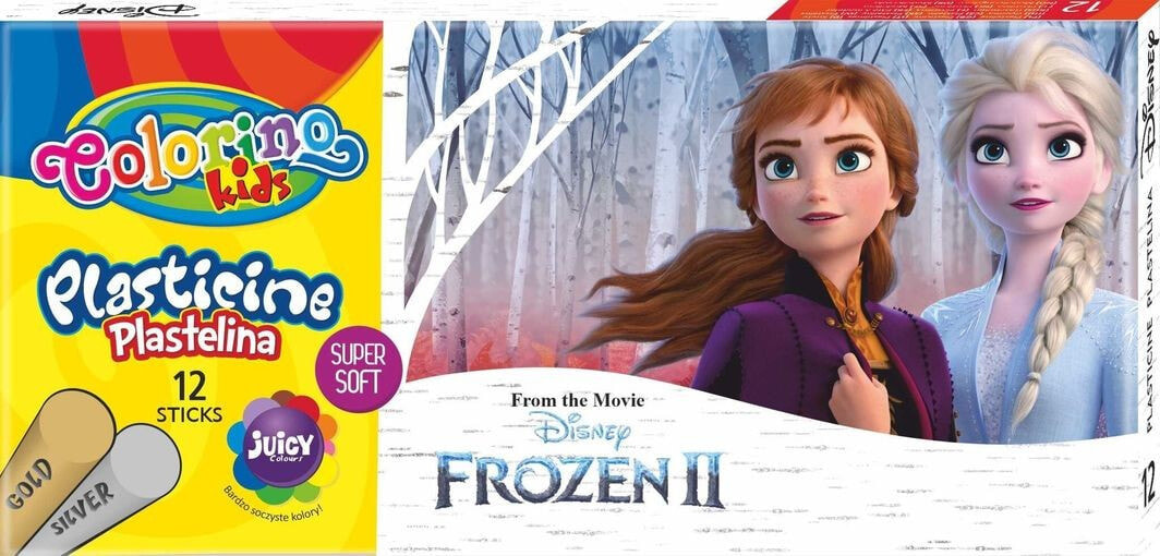 Patio Plasticine 12 colors Colorino Kids Frozen Frozen