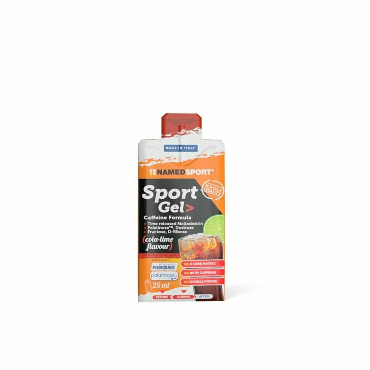 Sports drink NamedSport Cola Lime 25 ml
