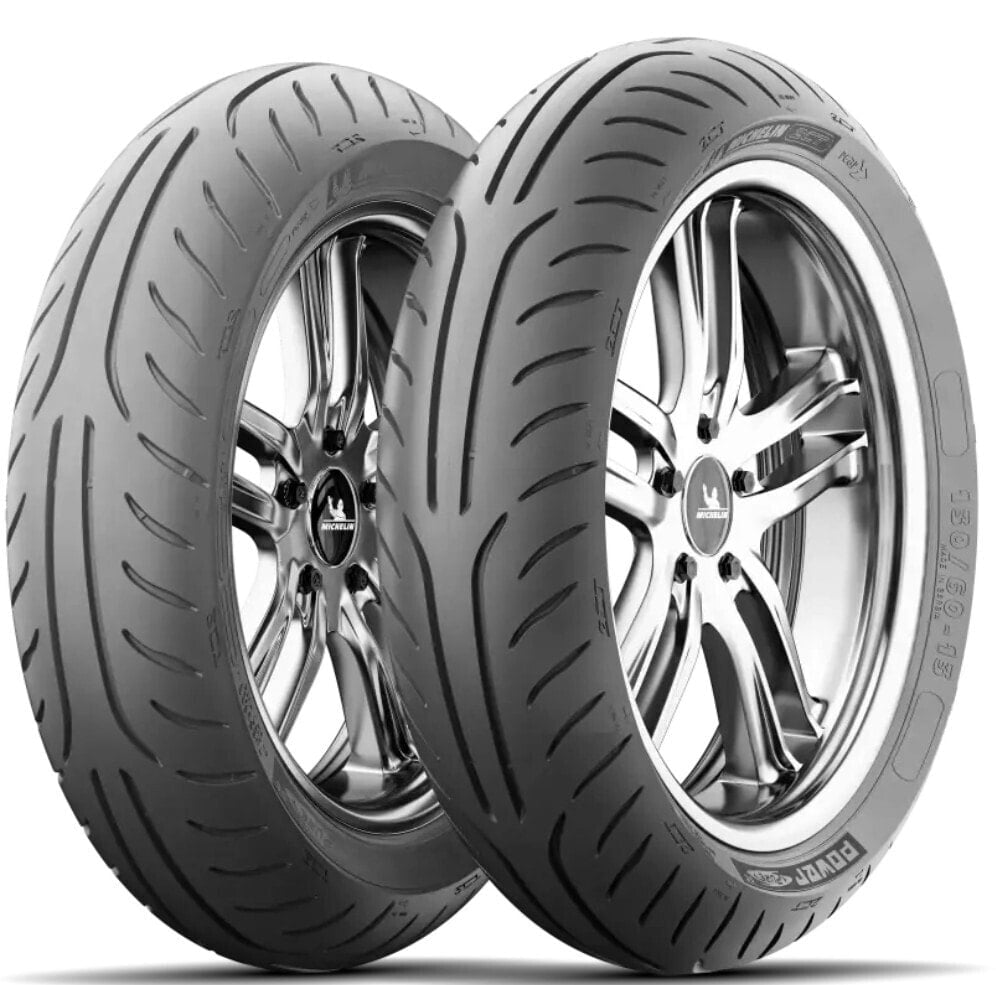 Мотошины летние Michelin Power Pure SC REINF. 130/70 R12 62P