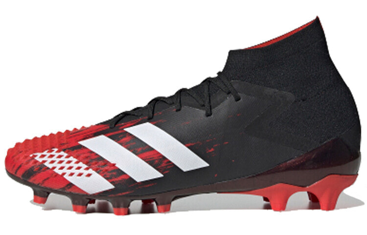 adidas Predator Mutator 20.1 AG 人造草坪 防滑耐磨 足球鞋 男款 黑红白 / Кроссовки футбольные Adidas Predator EF1632