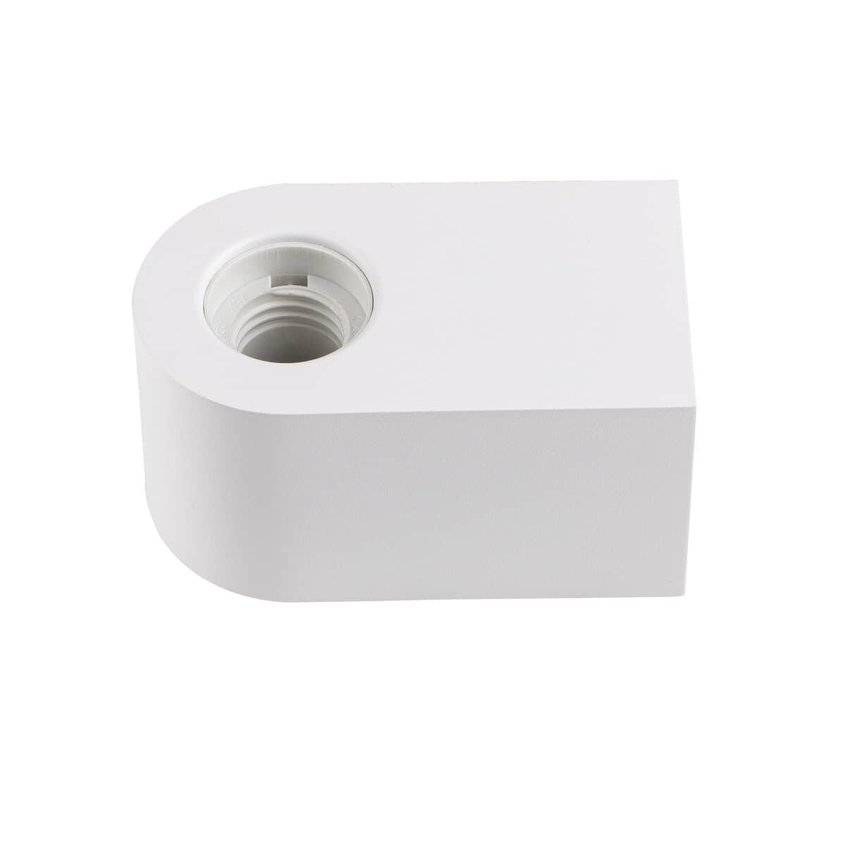 SLV Fitu Cube - Surfaced - Square - 1 bulb(s) - E27 - IP20 - White