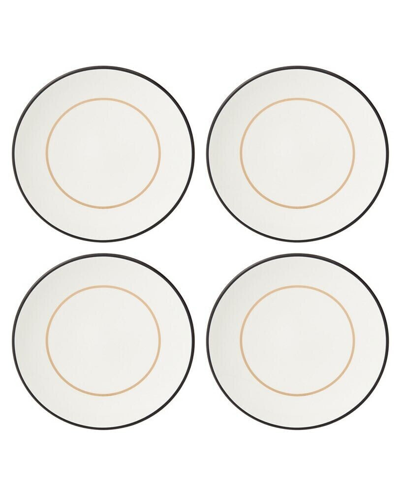 kate spade new york make it Pop Accent Plates, Set of 4