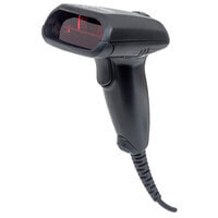 Manhattan Laser Handheld Barcode Scanner - USB - 300mm Scan Depth - Standard Housing - Cable 1.5m - Max Ambient Light 5,000 lux (sunlight) - Black - Three Year Warranty - Box - Handheld bar code reader - 1D/2D - Laser - Codabar - Code 11 - Code 128 - Code