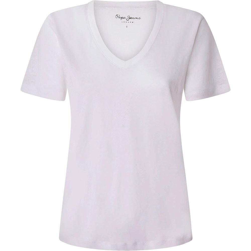 PEPE JEANS Wanda Short Sleeve V Neck T-Shirt