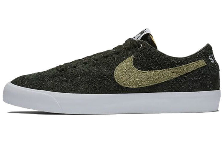 Stussy x Nike Blazer Low SB Zoom 低帮 板鞋 男女同款 绿 / Кроссовки Nike Blazer Low SB Zoom Stussy BQ6449-001