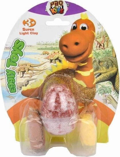 Pro Kids Plastic Egg - Create a dinosaur