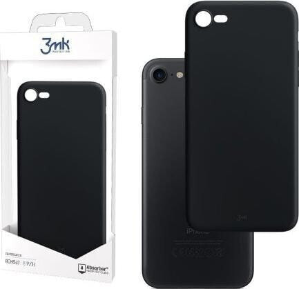 3MK 3MK Matt Case iPhone SE 2020/2020 czarny/black