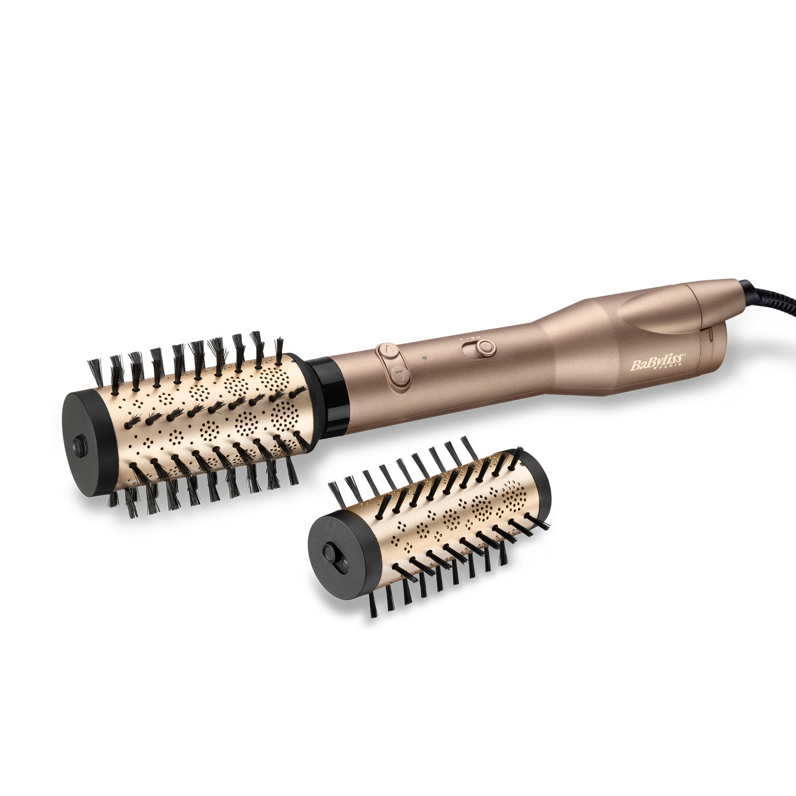 Термощетка Babyliss AS952E + две сменных насадки Золотой