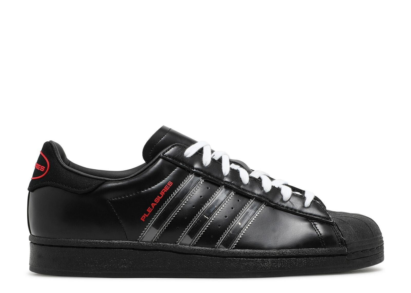 Pleasures x Superstar 'Black'