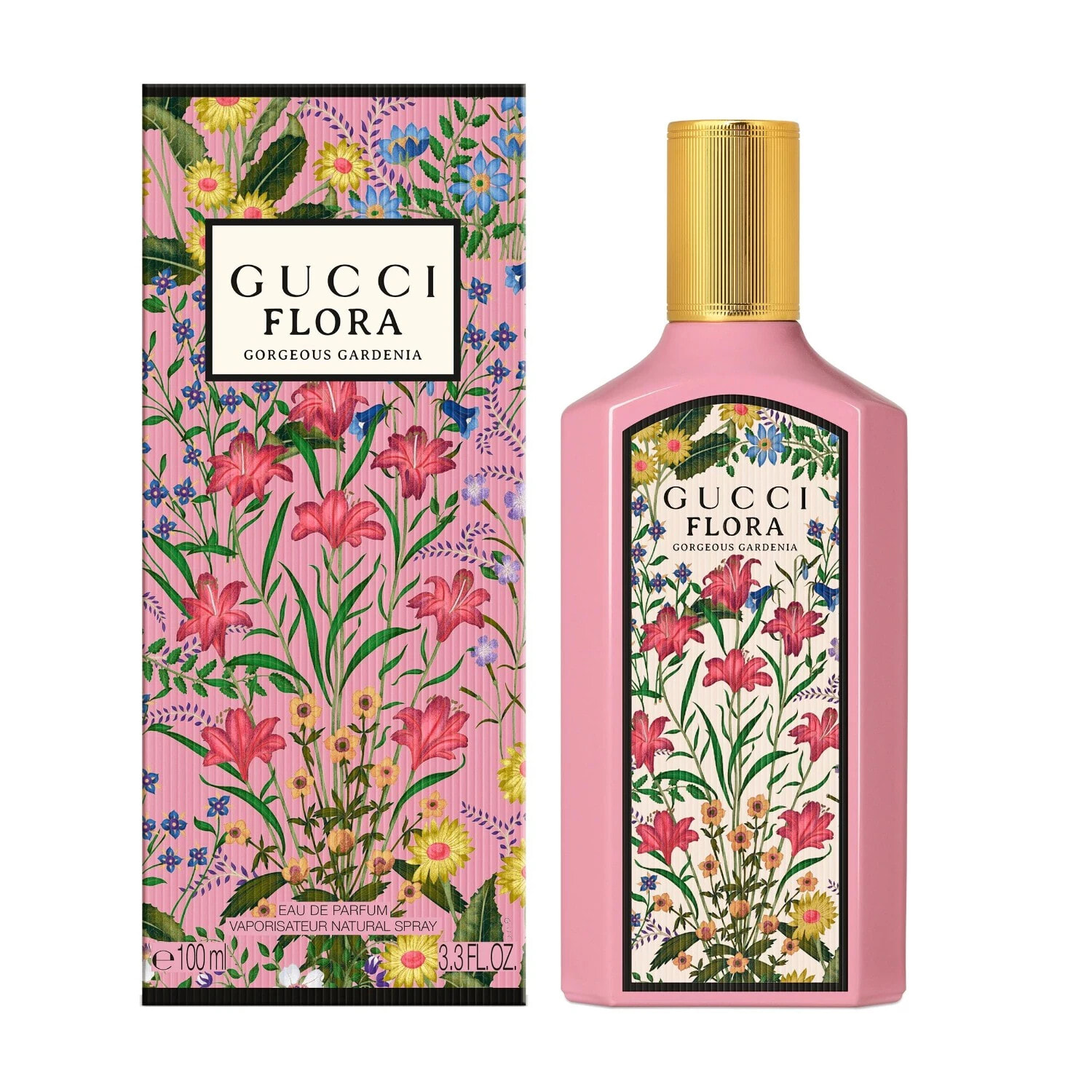 Женская парфюмерия Gucci Flora Gorgeous Gardenia EDP Flora 50 ml