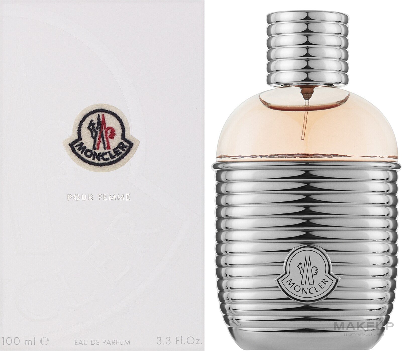 Moncler Pour Femme - Eau de Parfum