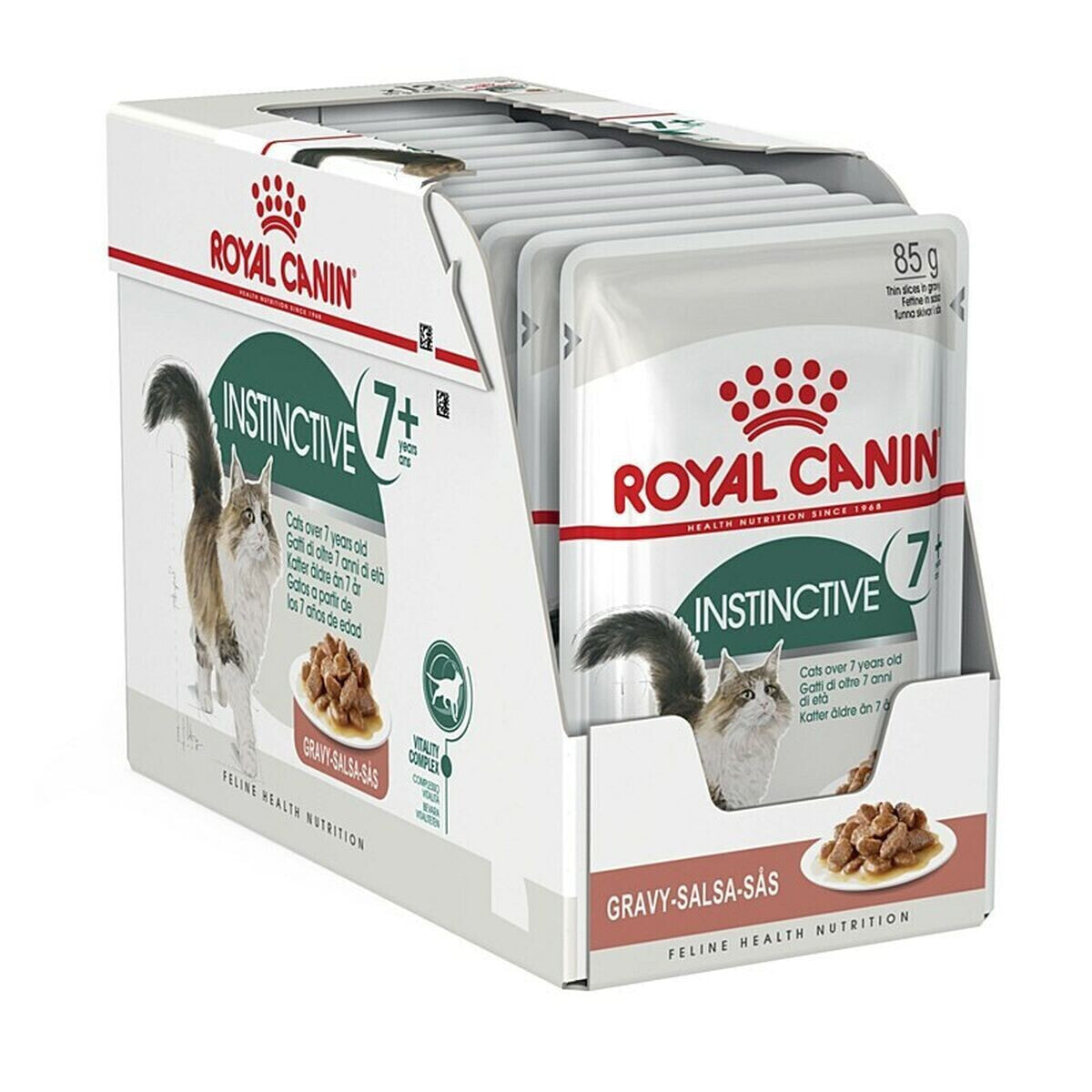 Cat food Royal Canin Instinctive +7 12 x 85 g