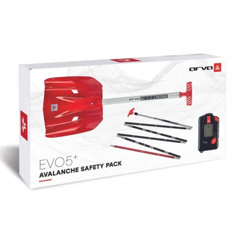 ARVA Pack safety box evo5+ beacon