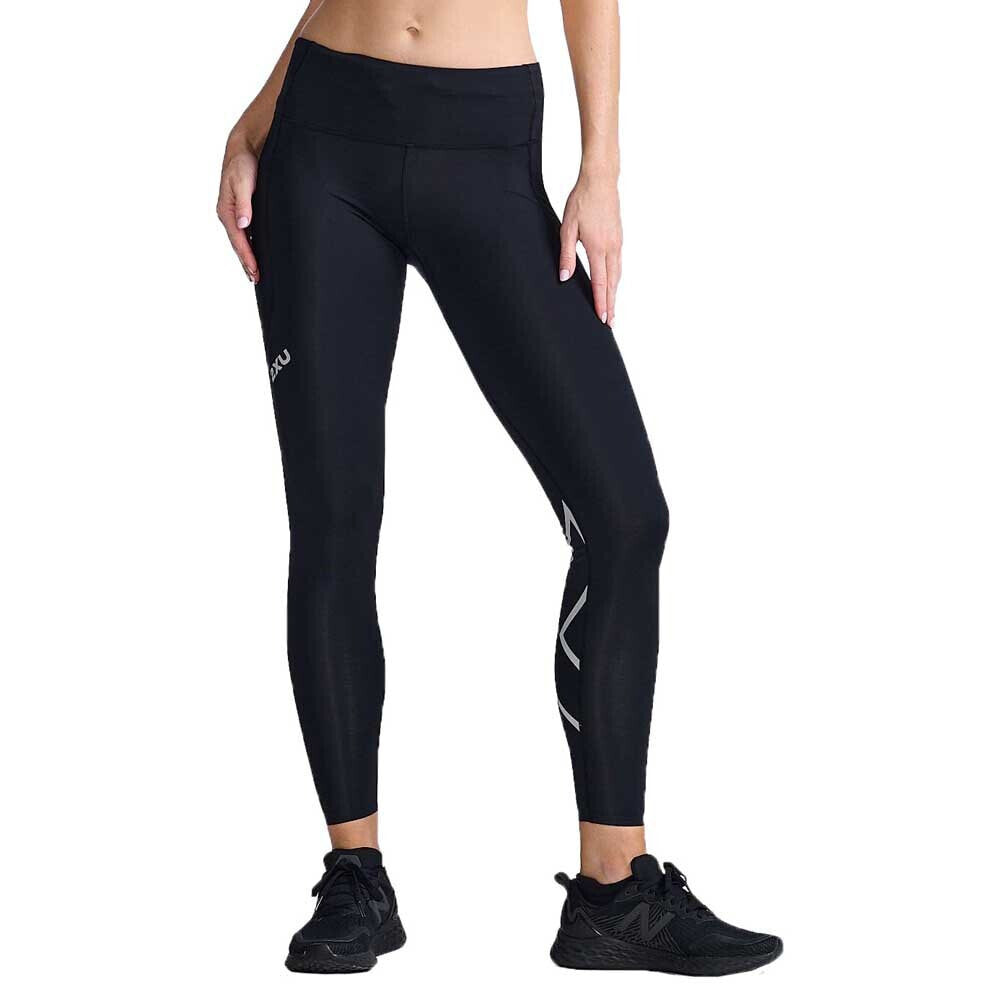 2XU Aero Mid-Rise Comp Leggings