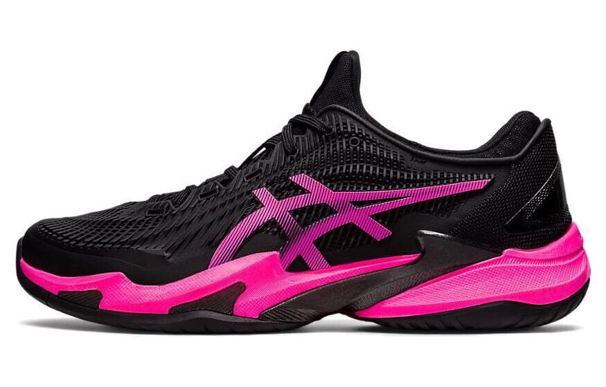 Asics Court FF 3 'Black Hot Pink'