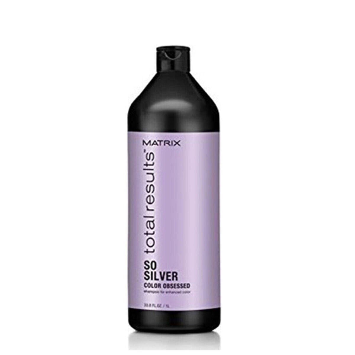 Matrix Total Results So Silver Shampoo Оттеночный шампунь для светлых волос, оттенок серебристый  1000 мл