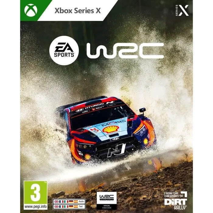 EA Sports WRC Xbox-Serie