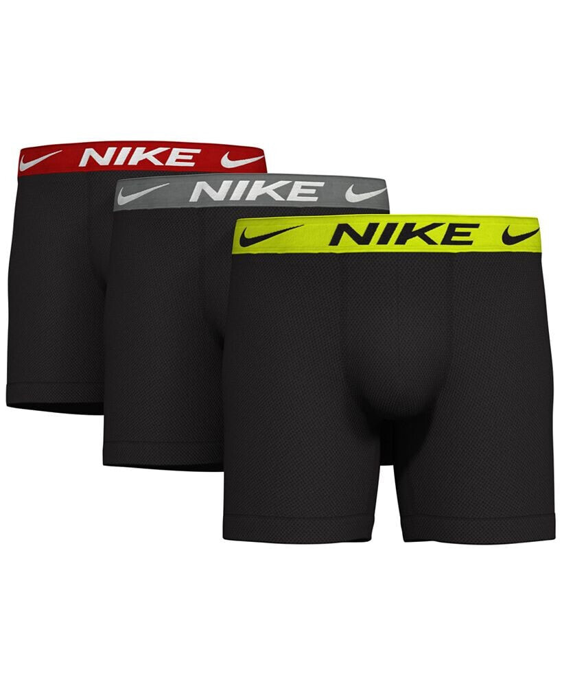 Nike men's 3-Pk. Essential Dri-FIT ADV Boxer Briefs