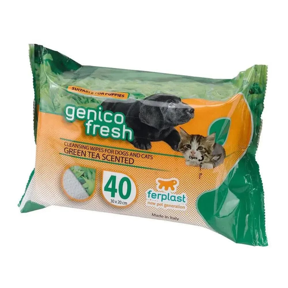 FERPLAST Genico Fresh Cleaning Wipes 40 Units