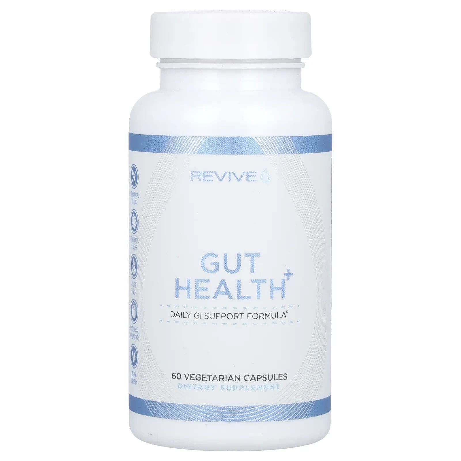 Gut Health , 60 Vegetarian Capsules