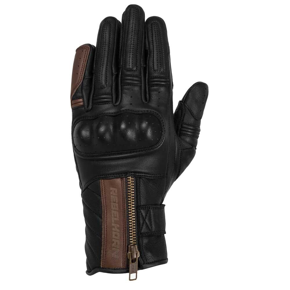 REBELHORN Hunter Vintage Leather Gloves