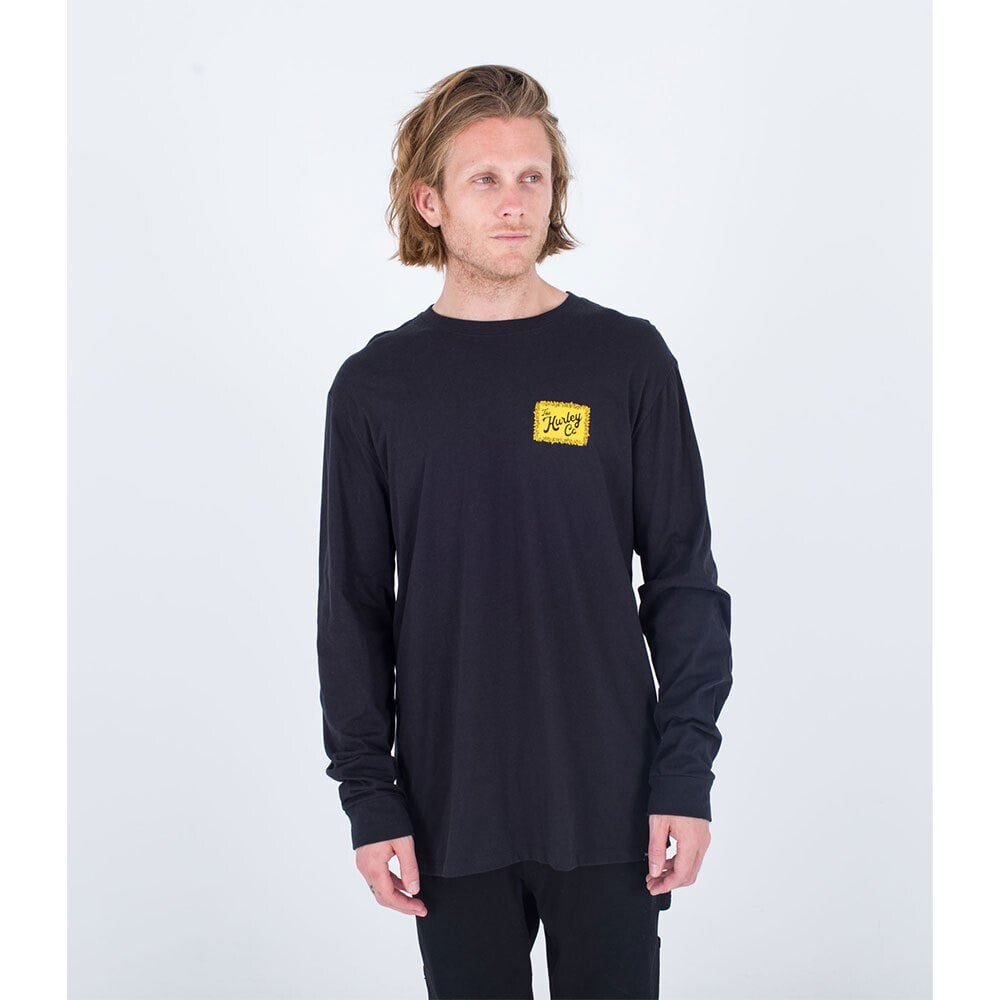 HURLEY Ukelele Long Sleeve T-Shirt