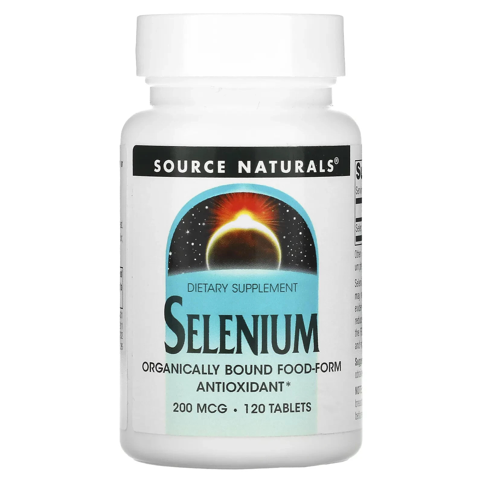 Selenium, 100 mcg, 250 Tablets