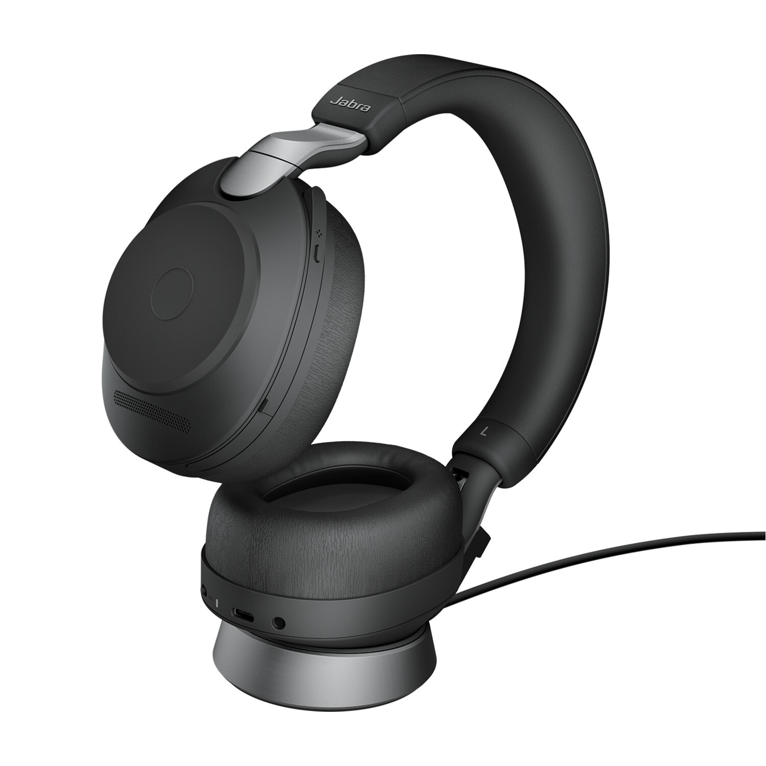 Jabra Evolve2 85, UC Stereo Гарнитура Оголовье Черный 28599-989-989