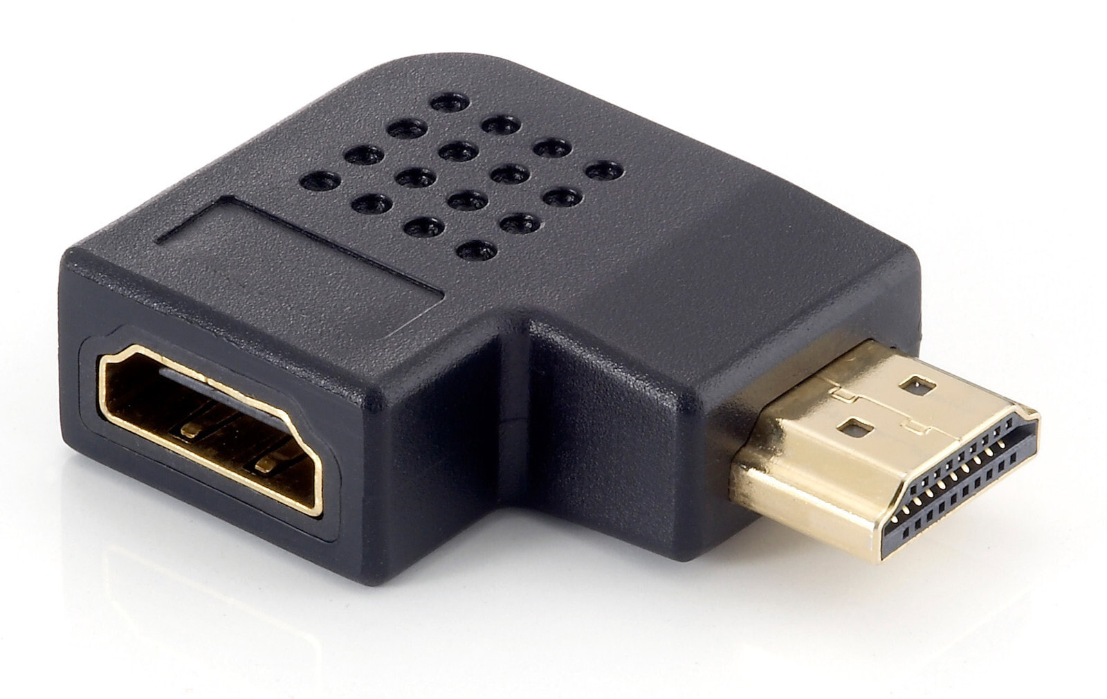 Equip 118910 кабельный разъем/переходник HDMI Черный
