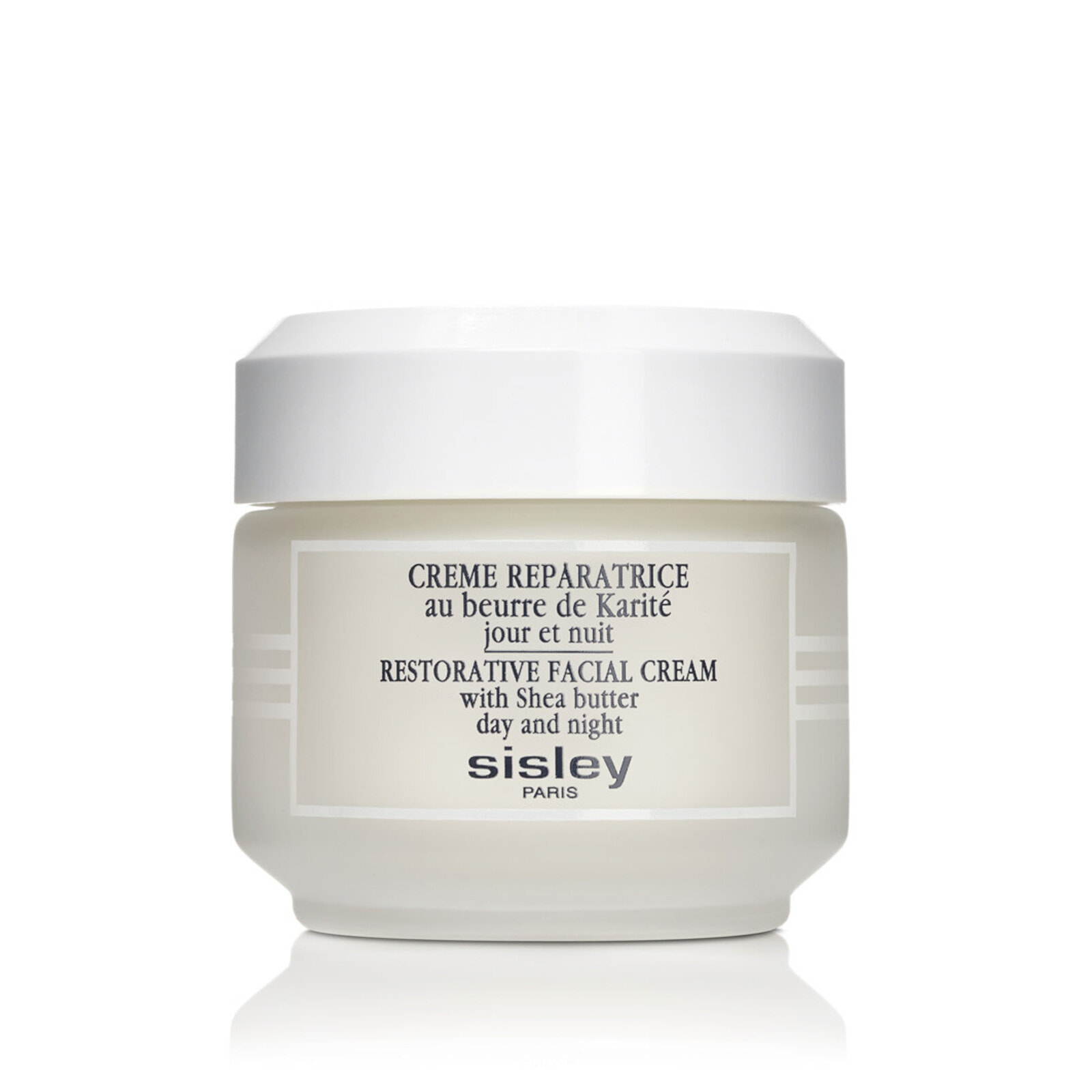 Sisley Restorative Facial Cream Восстанавливающий дневной и ночной крем с маслом ши, для всех типов кожи 50 мл