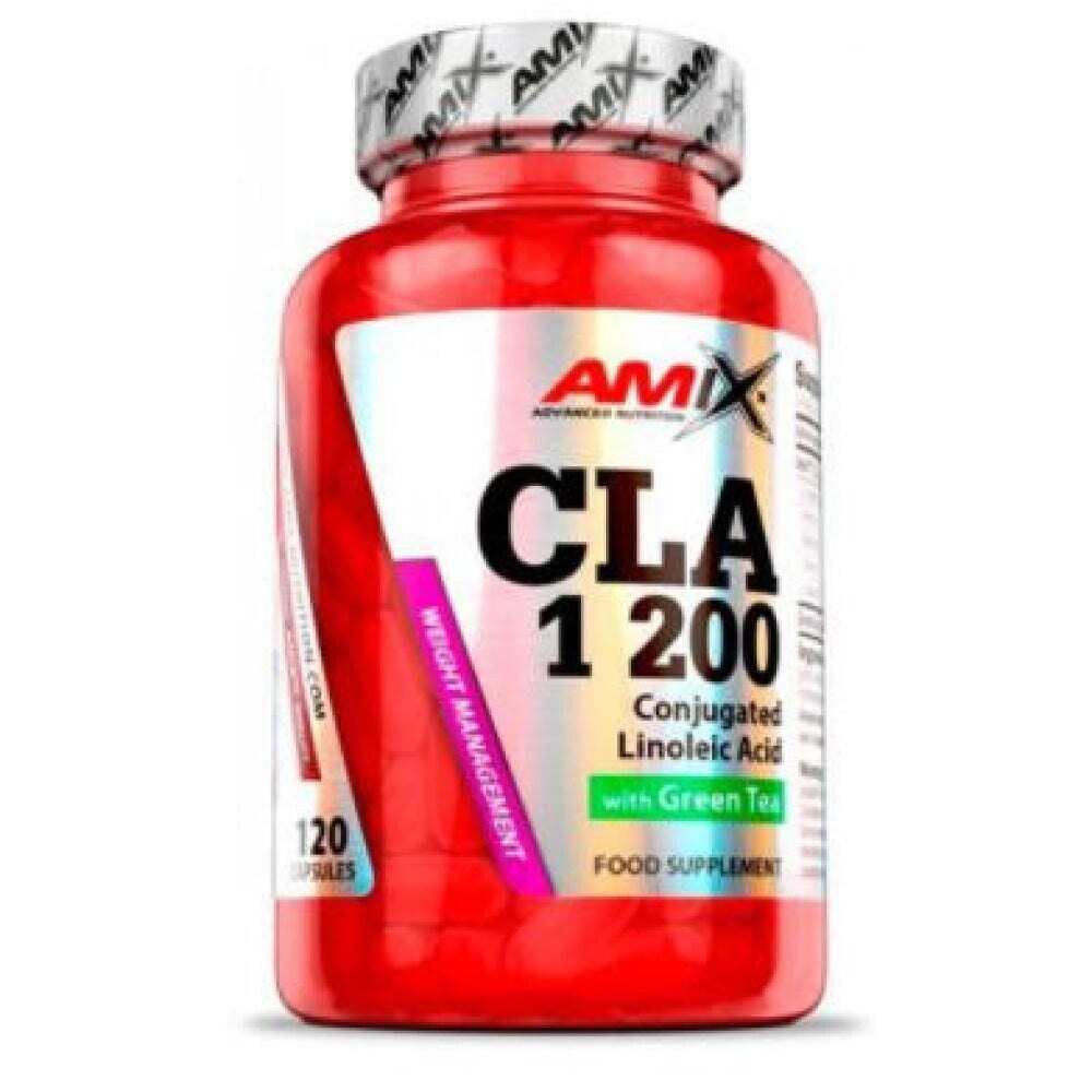 AMIX Cla 1200Mg Fat Reducer 120 Units