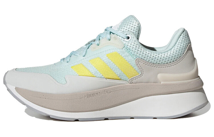 adidas Sportswear Zenchill 22 耐磨防滑 低帮 跑步鞋 女款 白黄蓝 / Кроссовки Adidas Zenchill 22 GZ4899