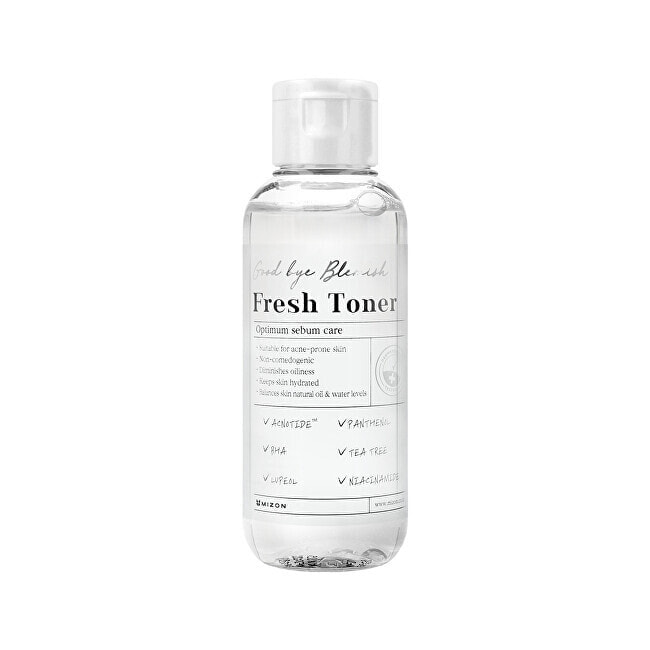 Средство для проблемной кожи лица Mizon Acne-prone skin tonic Good Bye Blemish ( Fresh Toner) 120 ml