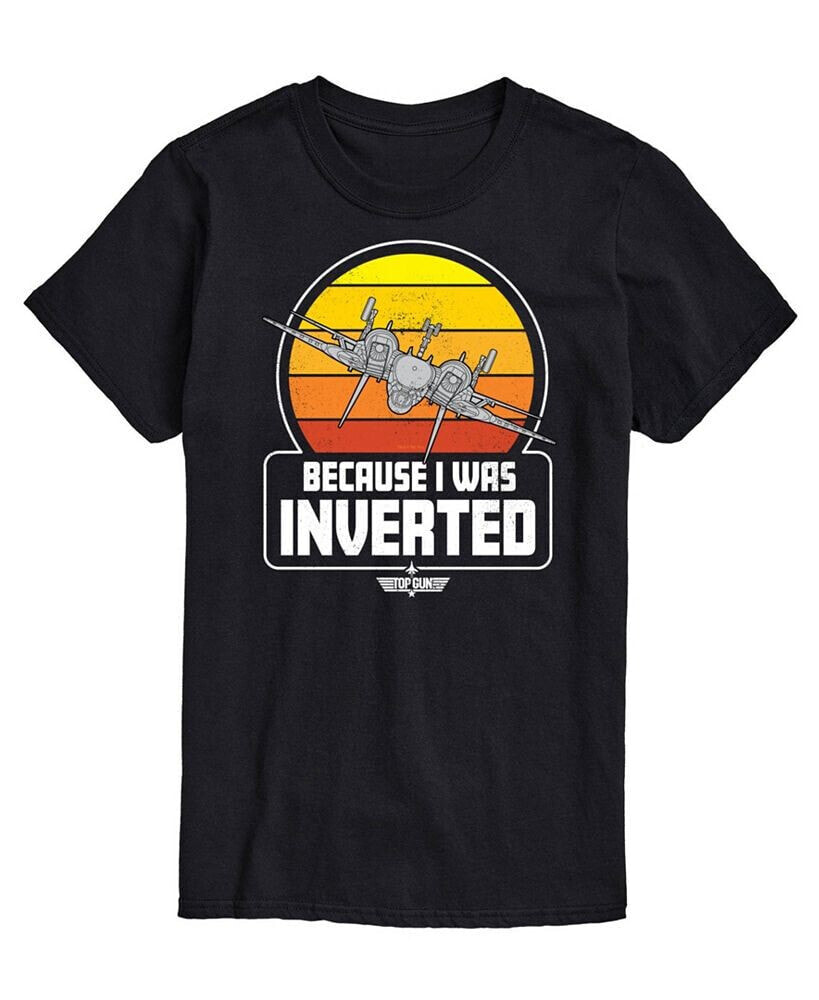 AIRWAVES men's Top Gun Inverted Printed T-shirt