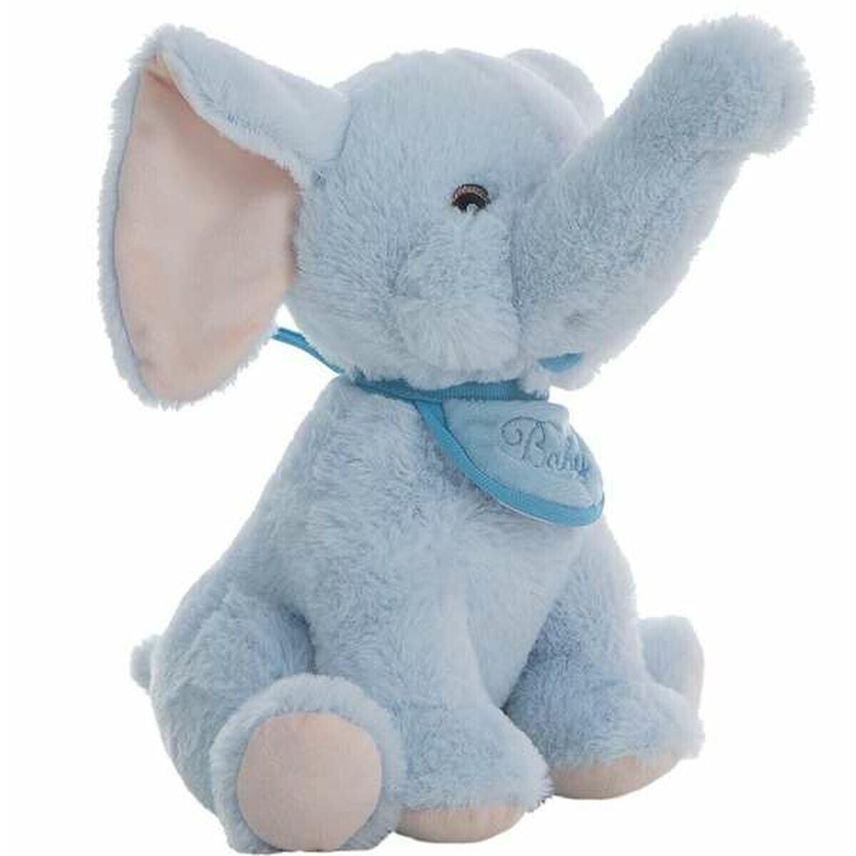 Elephant Soft Toy Pupy Blue 26 cm