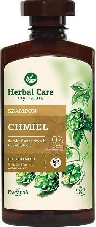Farmona Herbal Care Hop Shampoo Шампунь с хмелем для объема и блеска волос 330 мл