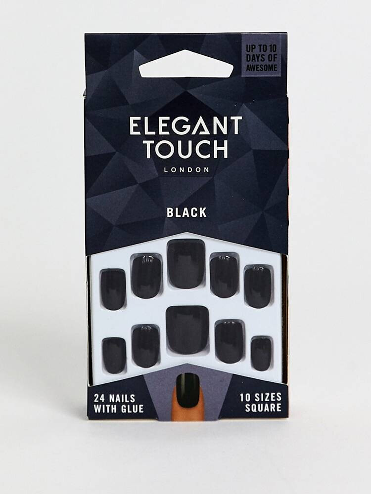 Elegant Touch – Eckige Kunstnägel