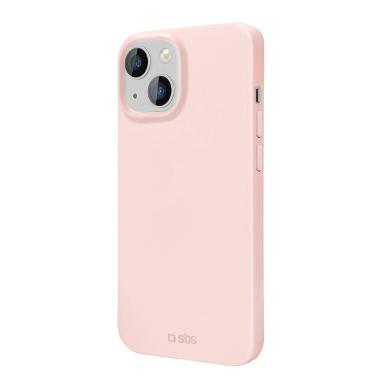 SBS Instinct Cover für iPhone 15 pink